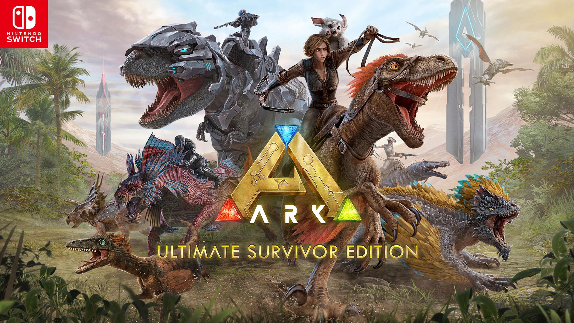 Introducing ARK Ultimate Survivor Edition on Nintendo Switch