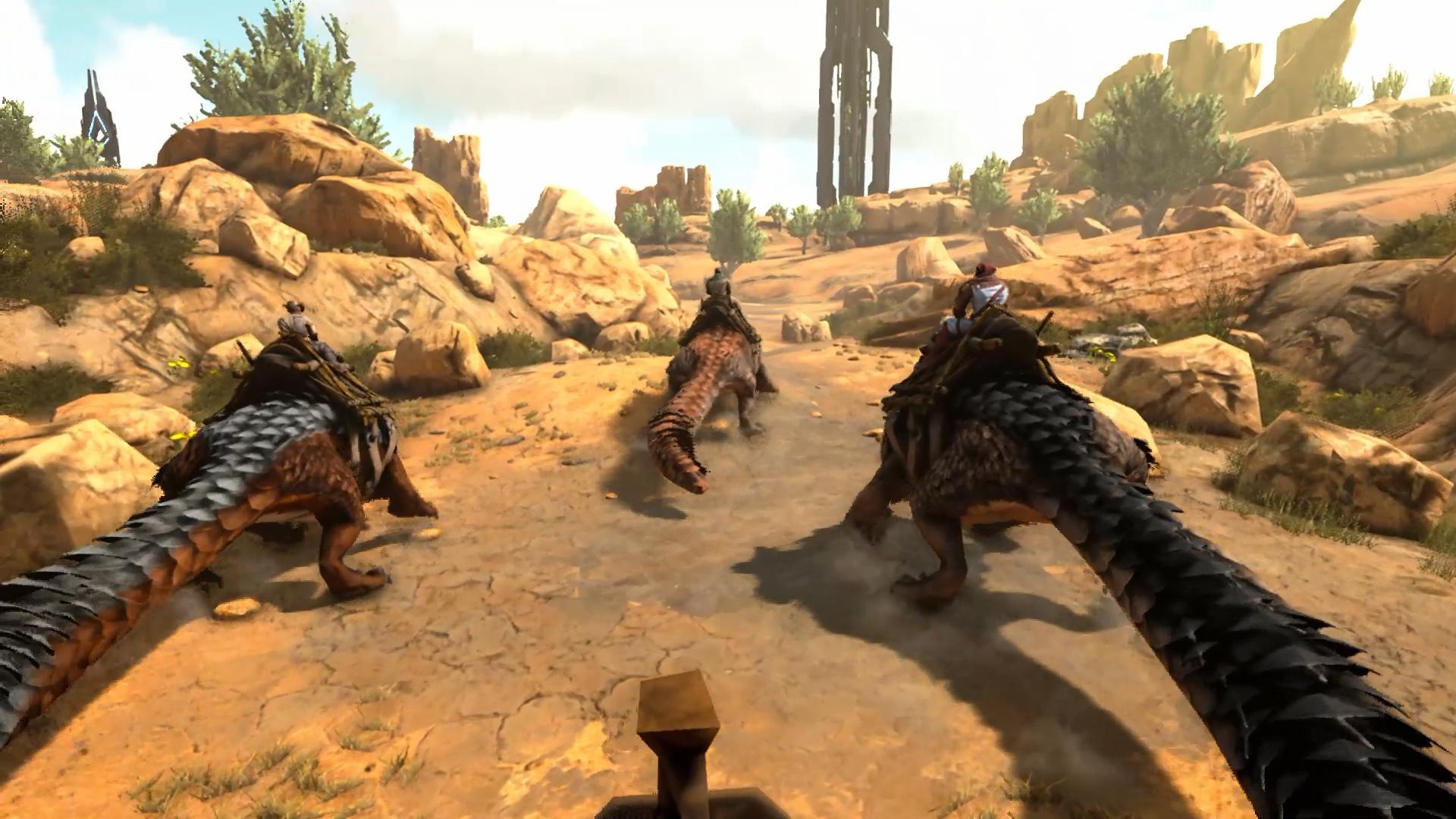 ARK: Survival Evolved Confirmed For Nintendo Switch, Coming Later This Year