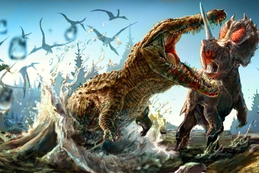 Our Most Powerful Creature - Deinosuchus Taming - Ark - Caballus