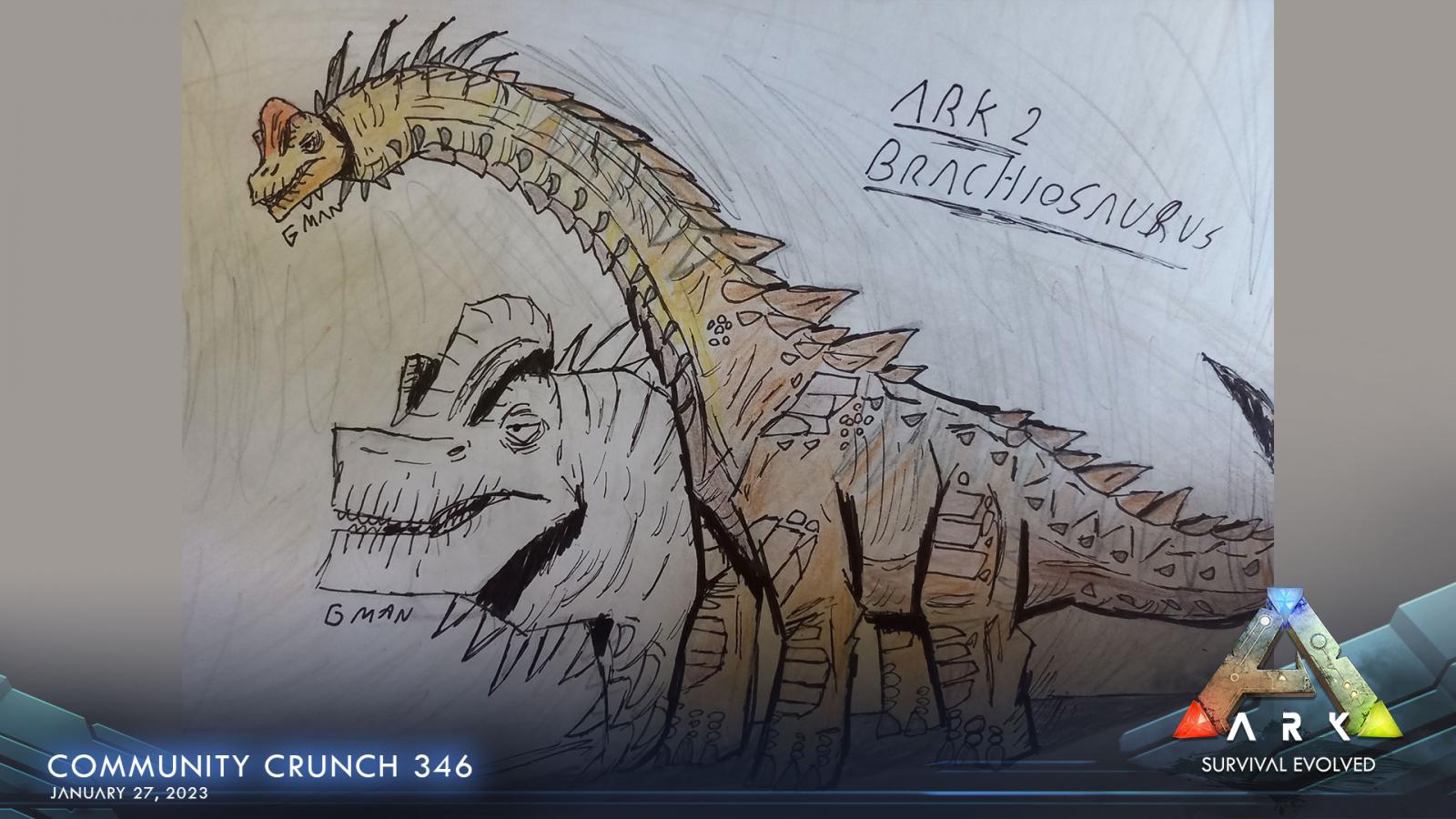 ARK 2 Brachiosaurus - Community Corner - ARK - Official Community Forums