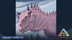 Pink Carcharodontosaurus