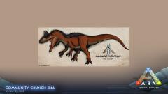 ARK 2 Allosaurus Fan Concept