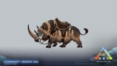 X-Woolly Rhino