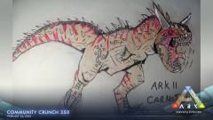 ARK II Carnotaurus