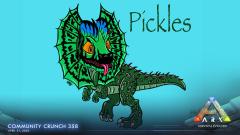 The Strongest Dilo to ever grace Ark, PICKLES!