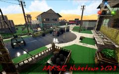 CoD's Nuketown in Ark:SE!