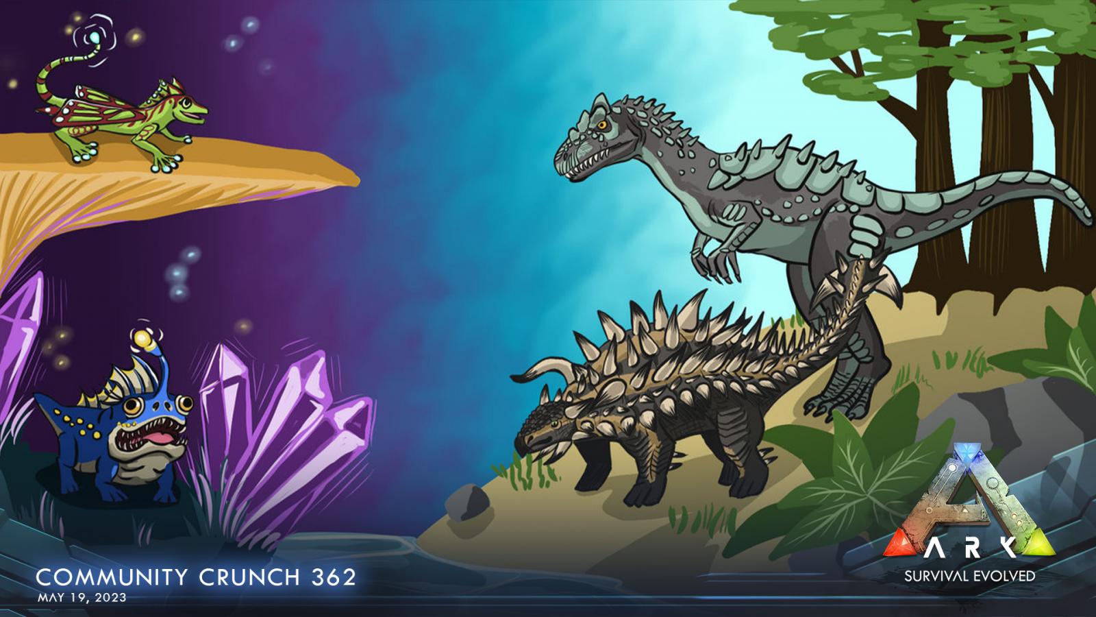 ARK: Survival Ascended on X: Community Crunch 350: ARK 2 Weapon
