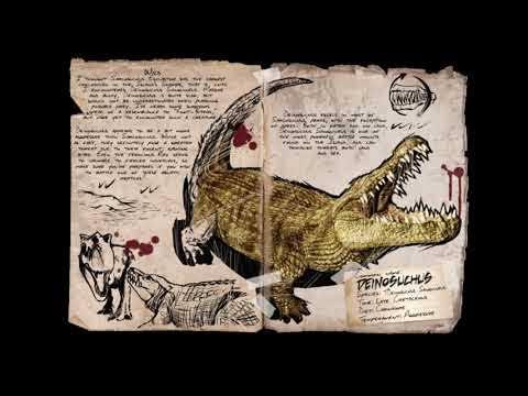 Deinosuchus Saddle - ARK Official Community Wiki
