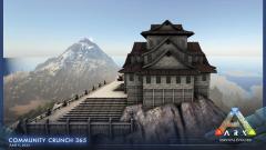 Asian Castle (Arkitect Structures - Atlas mod)