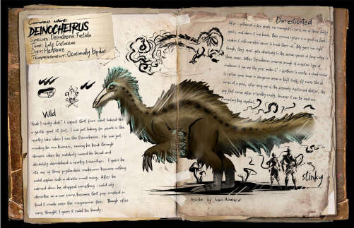 Love Valguero. Drawn my favorite Dinosaur. Deinonychus. : r/ARK