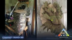 Forest Titan (1 year of work from stump to titan)