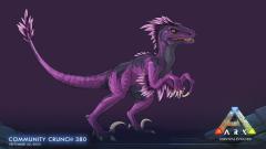 Purple Raptor
