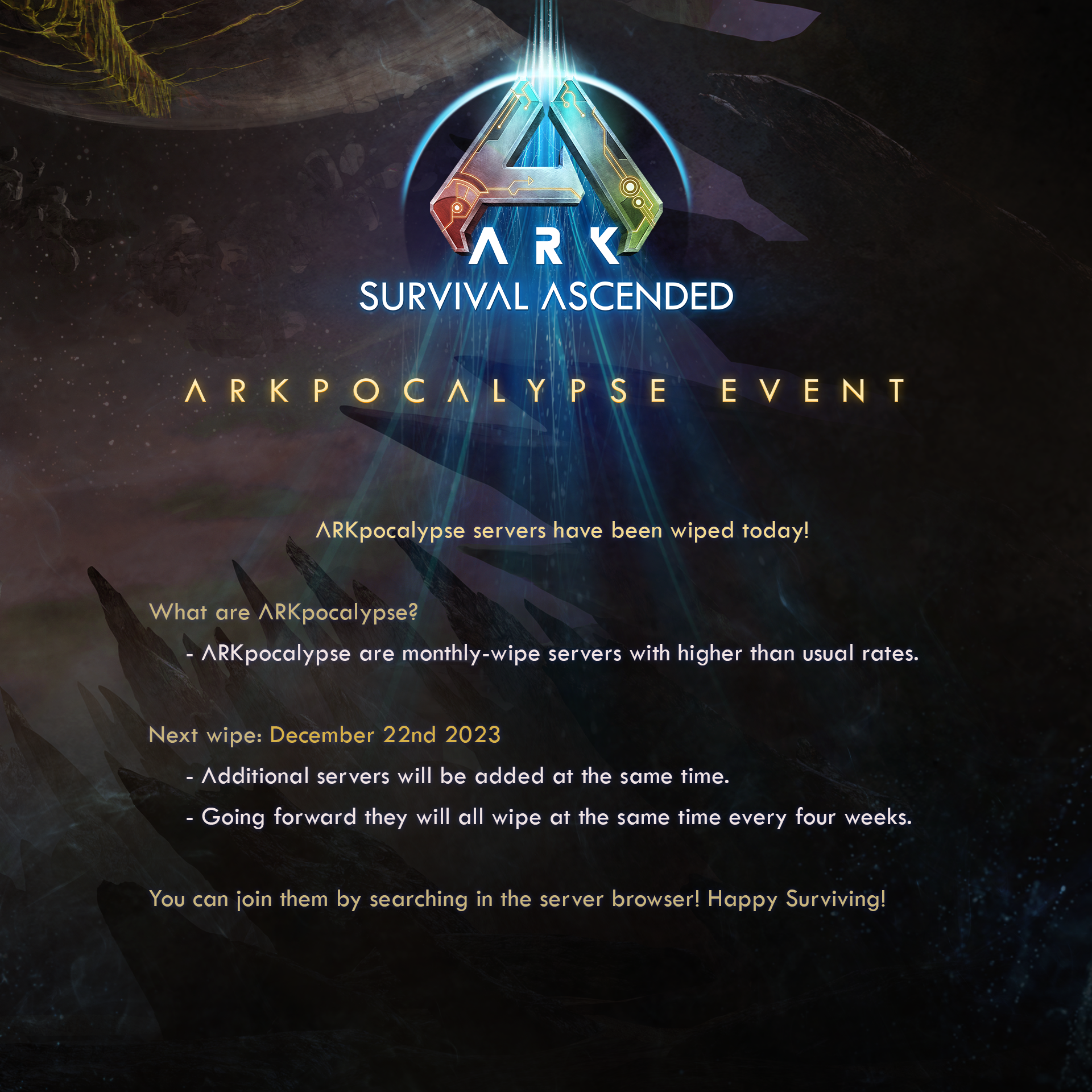 ARK Ascended News on X: Revolutionary Cross-Platform Modding! 🦖 Fully  stackable, user-created Mods for new creatures, items, gameplay features,  and maps are now distributed across all platforms, along with support for  modded