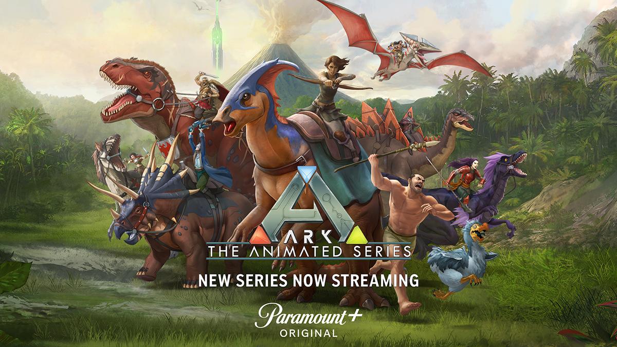ARK: The Animated Series is Live!