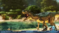 The Allosaurus