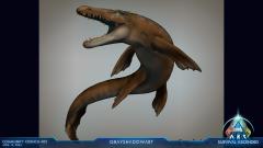 Ark Mosasaurus