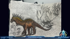 Part 6 of Drawing Every Dino Dossier.
