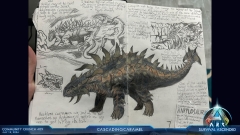 Part 7 of Drawing Every Dino Dossier
